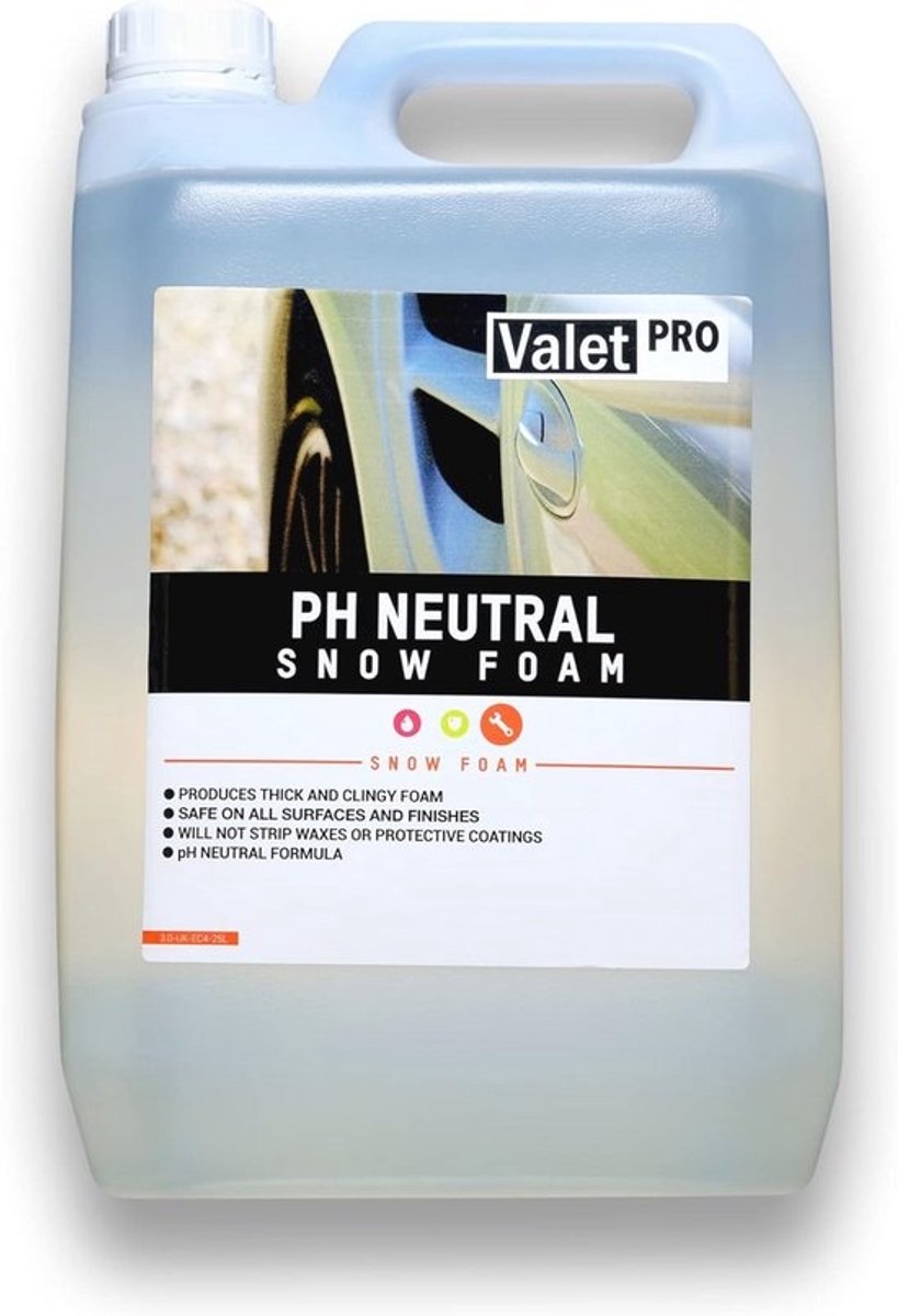 pH Neutrale Sneeuwschuim Pre-Wash Cleaner - 5 L