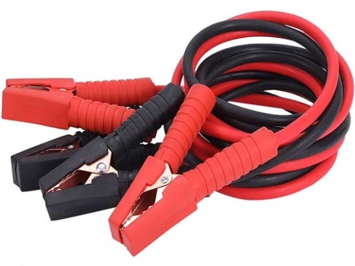 Startkabels voor auto, vrachtwagen en motorfiets - 12V/24V met overspanningsbeveiliging