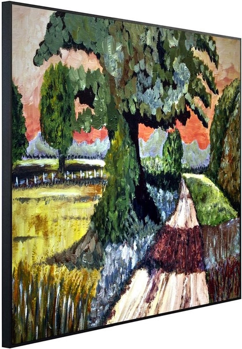 Infrarood Paneel - Warmtepaneel Afbeelding - Ruimte Verwarmen - Dubbele Oververhitting Beveiliging - 60x60cm - Afbeelding
