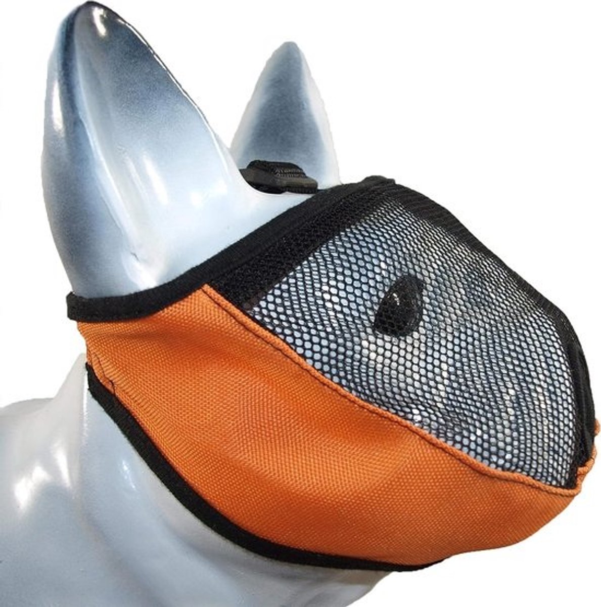 Zachte Muilkorf voor Brachycefale Honden met Platte Snuit - Bulldog, Mopshond, Boxer