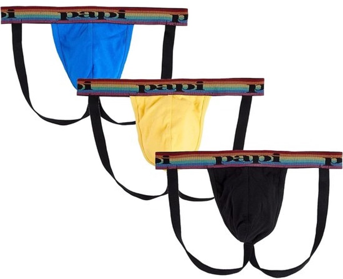 Heren Jockstrap Ondergoed Set van 3 - Stijlvol en Comfortabel