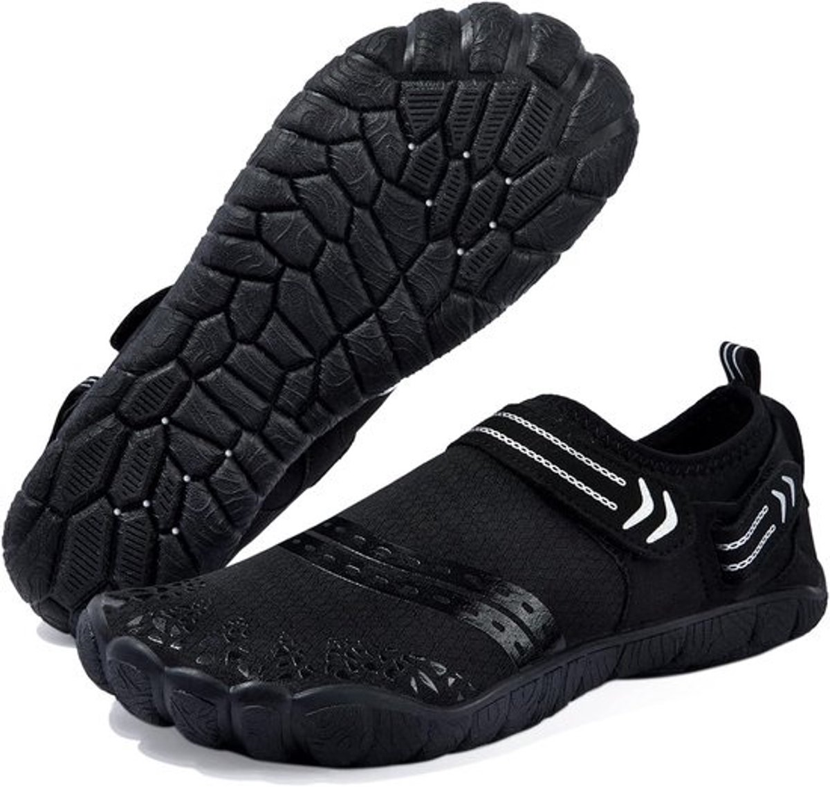 Waterschoenen Heren - Sneldrogende Schoenen - Watersporten Strand - Brede Teenruimte - Maat 40-50