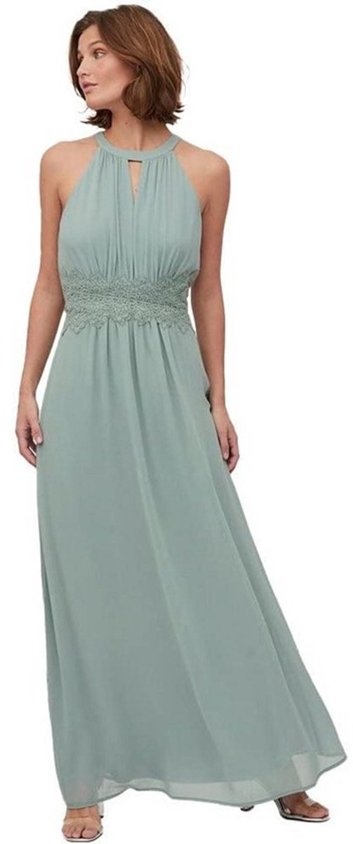 Halterneck Maxi Dress voor Dames - Avondjurk