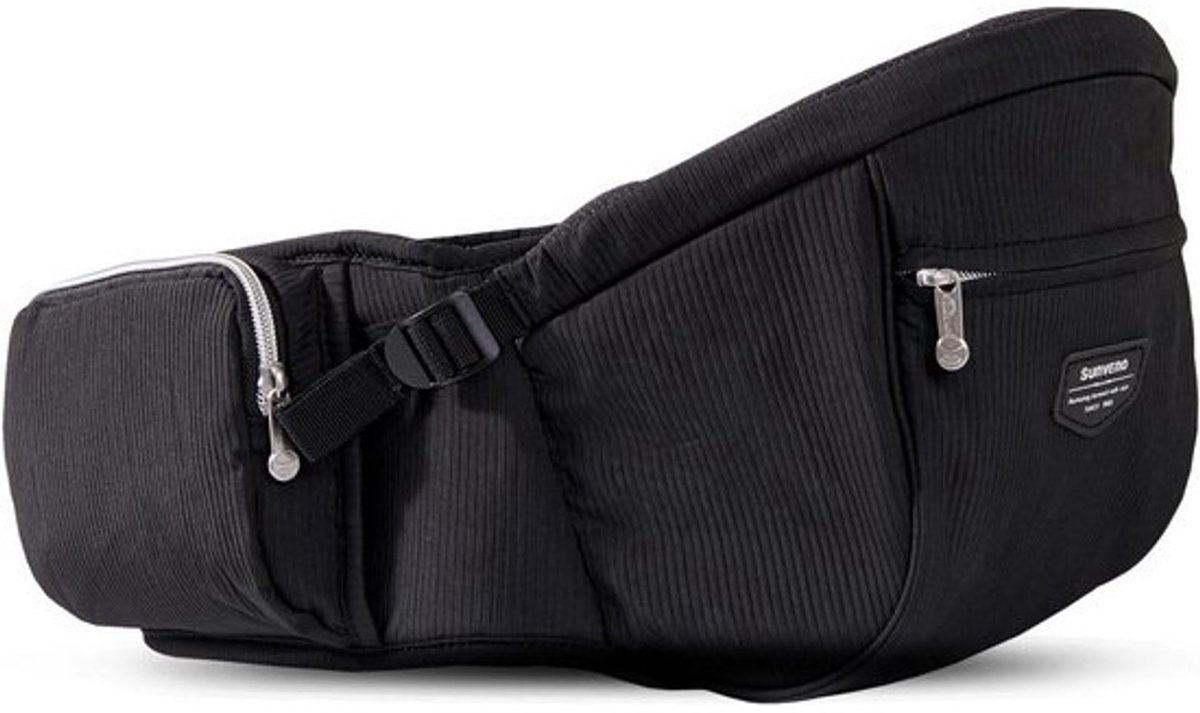Ergonomische Heupzitje Draagzak voor Baby's 3,2-20,4 kg - CPSC-gecertificeerd en Antislip Design