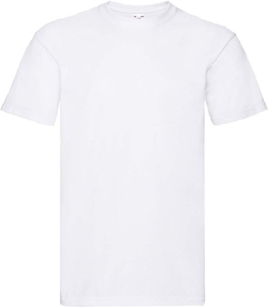 Premium Effen T-shirt voor Heren - Comfortabel Katoenen Basic Top