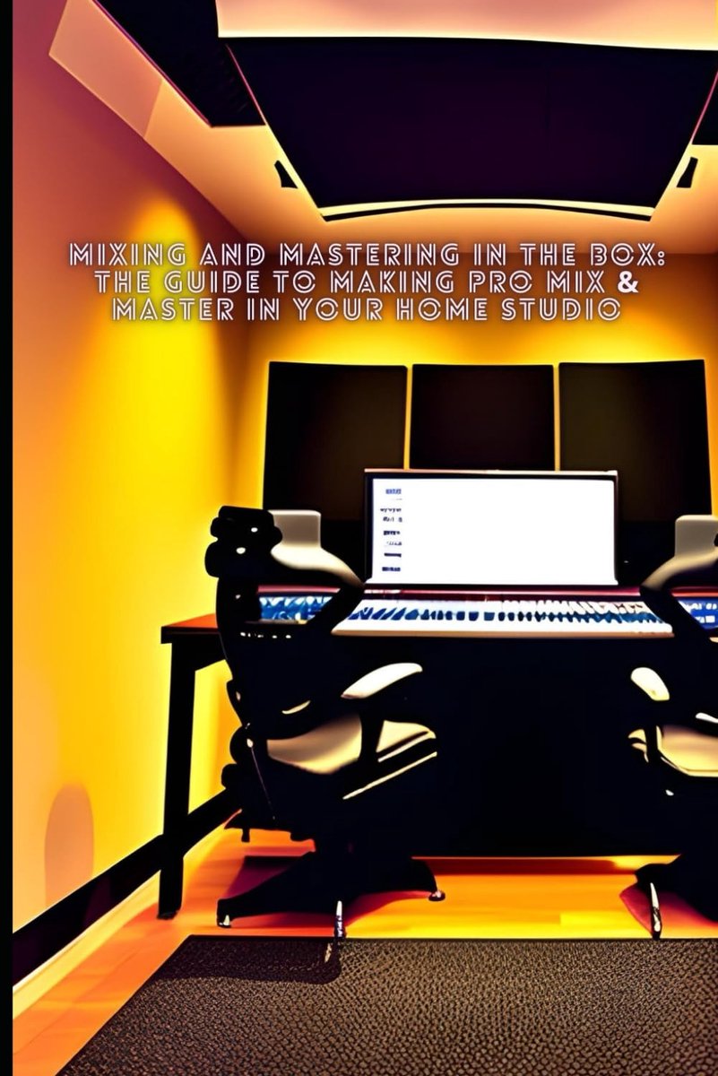 Mixing And Mastering In The Box: The Guide To Making Pro Mix & Master in Your Home Studio - ShopVlot