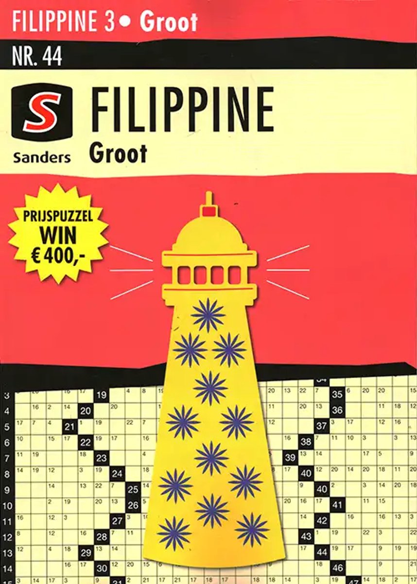 Sanders filippine 3 Groot - 44 2026