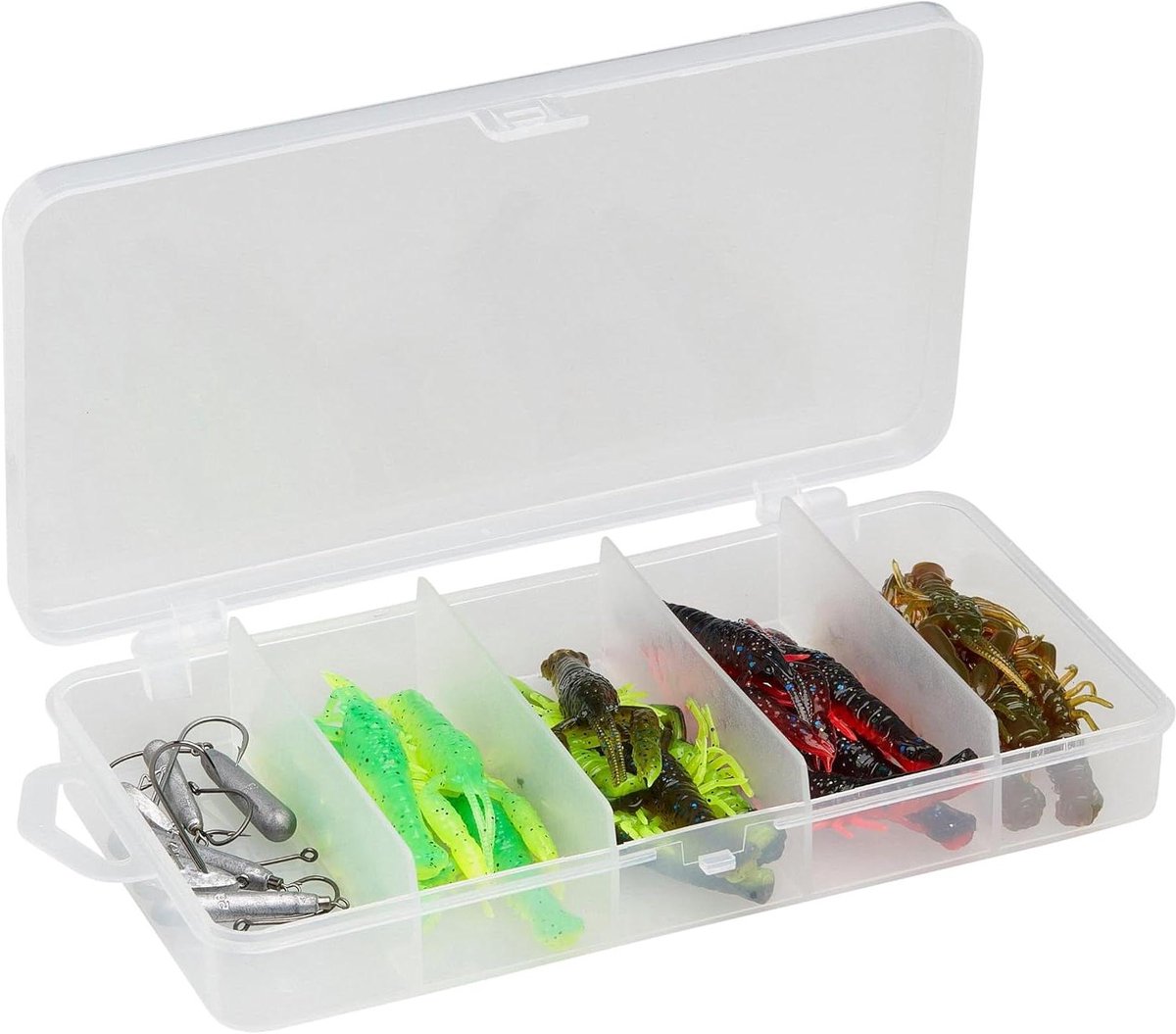 Vissen Set - Aas Kit - Roofvis Vangen - Met Rammelend Geluid - 20 Stuks - Gemengde Kleuren