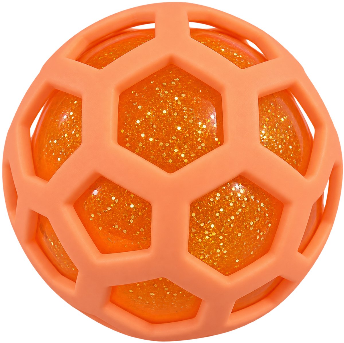 Premium Squishy Knijpbal / Stressbal | Anti-Stress Speelgoed / Fidget Toy | Handtrainer - Oranje