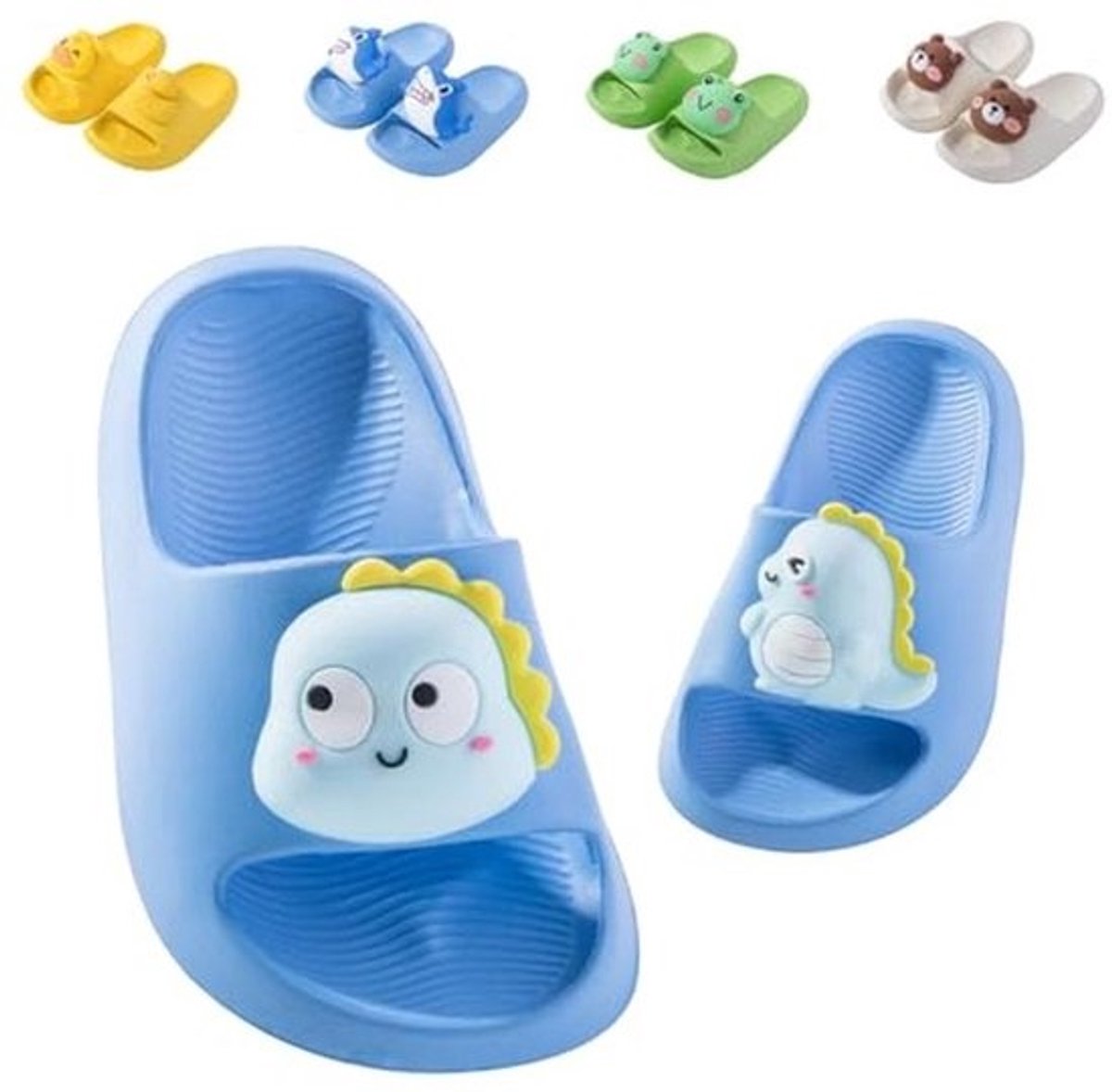 Comfortabele Kinderbadslippers voor Zomer | Slippers en Sandalen