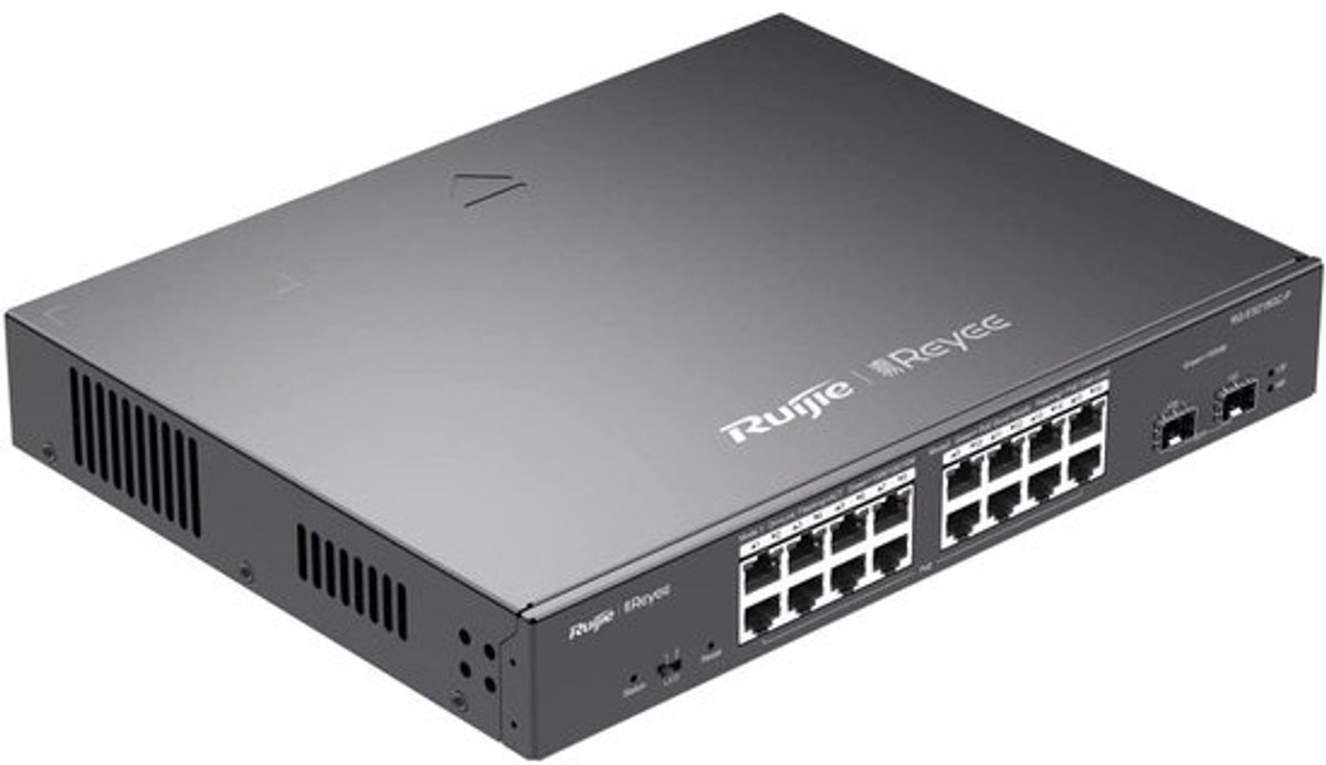 Managed PoE Switch met 18 Gigabit Poorten voor Thuis en Kantoor