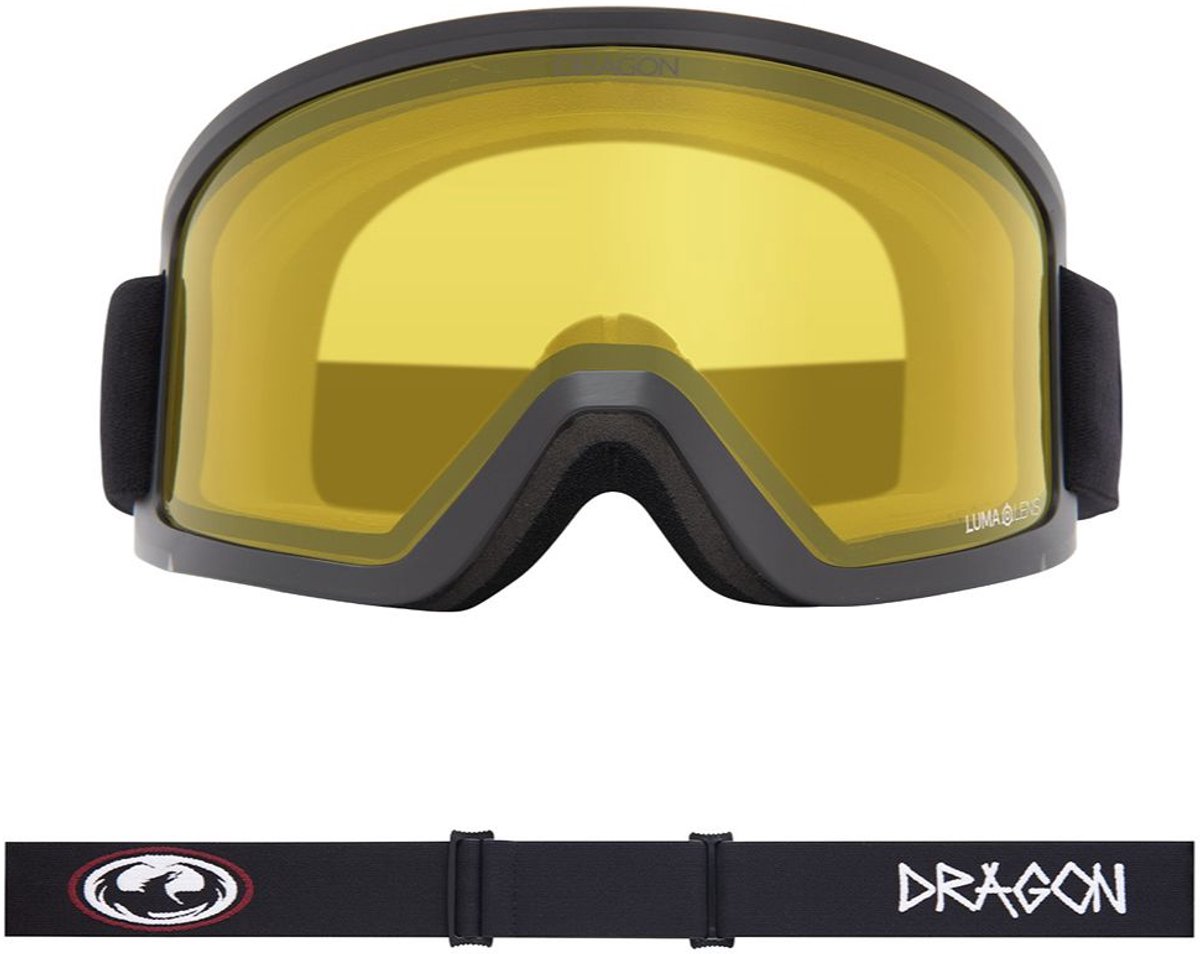 Dragon Alliance DX3 PLUS OTG Skibril - Old Skool/Photochromic Yellow