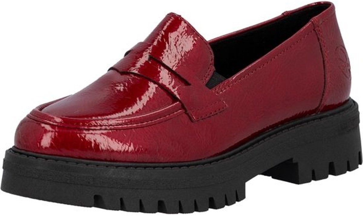Comfortabele Zwarte Dames Loafer - Zacht Voetbed Herfst/Winter