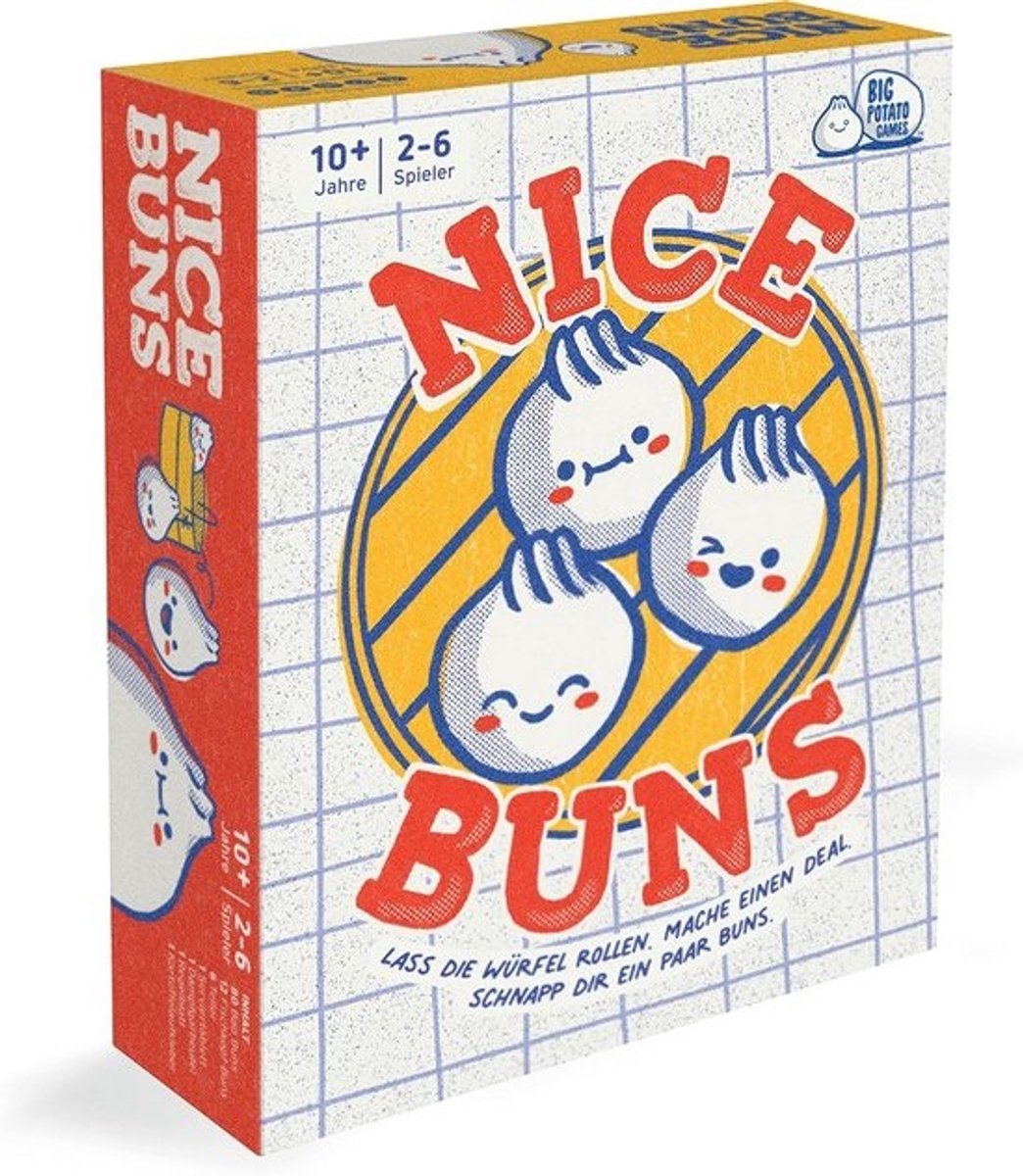 Leuke dobbelspel voor gezinnen en volwassenen - Nice Buns