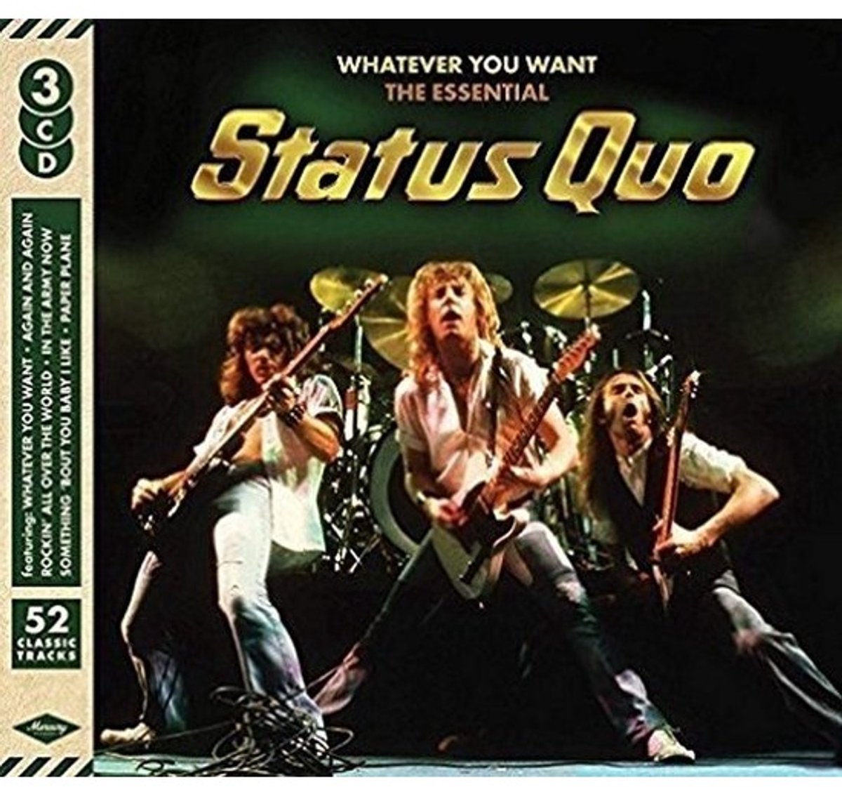 Essentiële Status Quo Hits - 3 CD Set