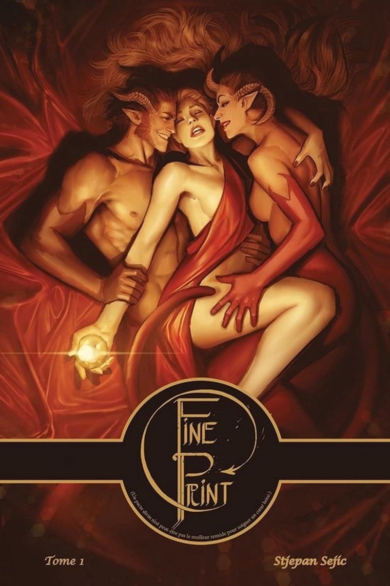 Graphic Novel: Spannende Moderne Fabel over Liefde, Goden en Lot