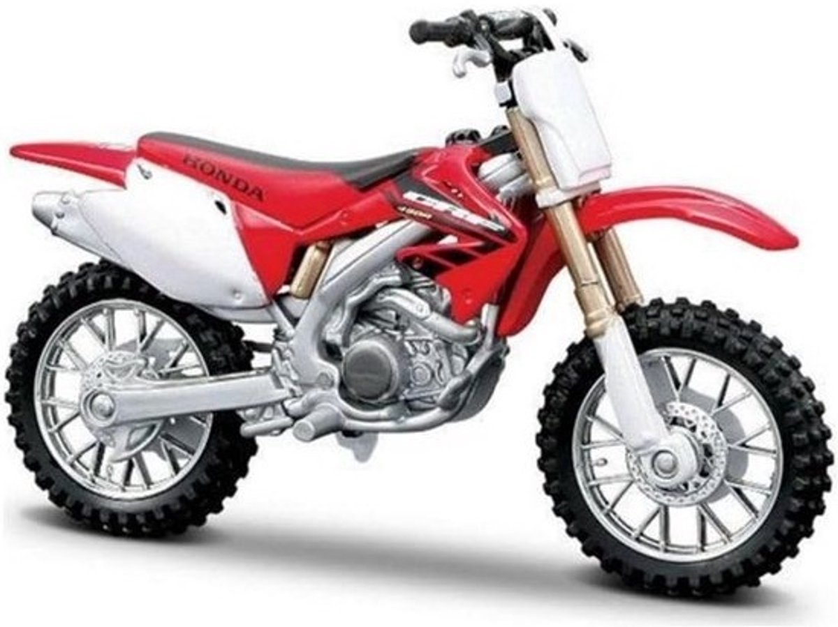 Crossmotor Die-Cast Replica 1:6 Schaal Honda CRF450R 2017 - Rood