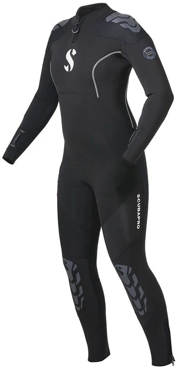 Scubapro Everflex YulexÂ® 5/4 Mm Wetsuit Voor Dames Vrouw Zwart