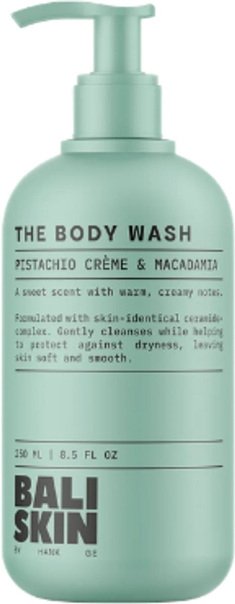 Bali Skin The Body Wash - Douchegel | 1x 250ml - Pistachio Creme & Macadamia