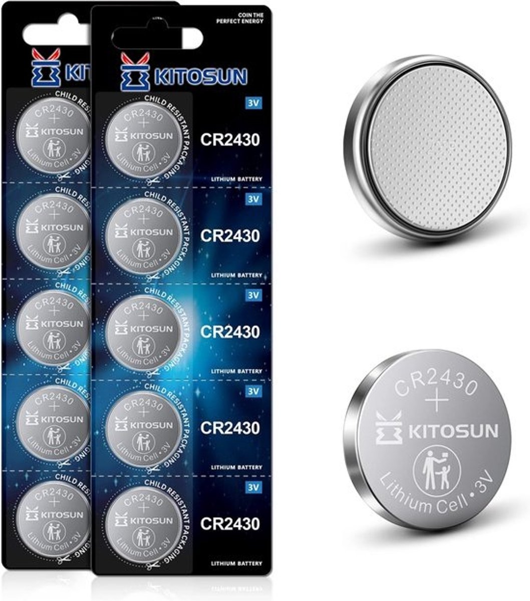 Knoopcel Batterijen - Lithium Knoopcellen - Apparaten Voeden - Lage Zelfontlading - 3 Volt