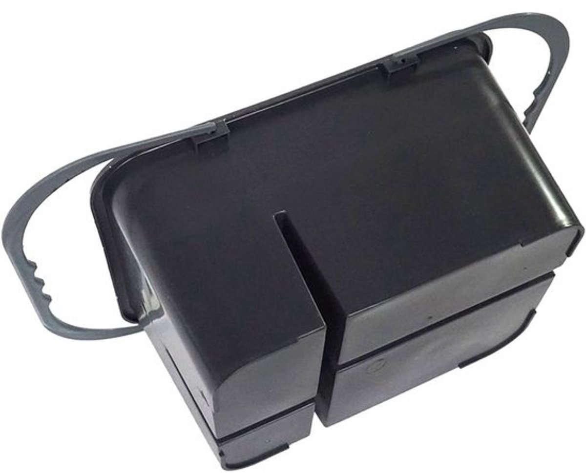 Opbergbak Schoonmaakspullen - Gereedschapsemmer Mand - Alles Organiseren - Met Handvat 4 Vakken - 31x24x16 CM