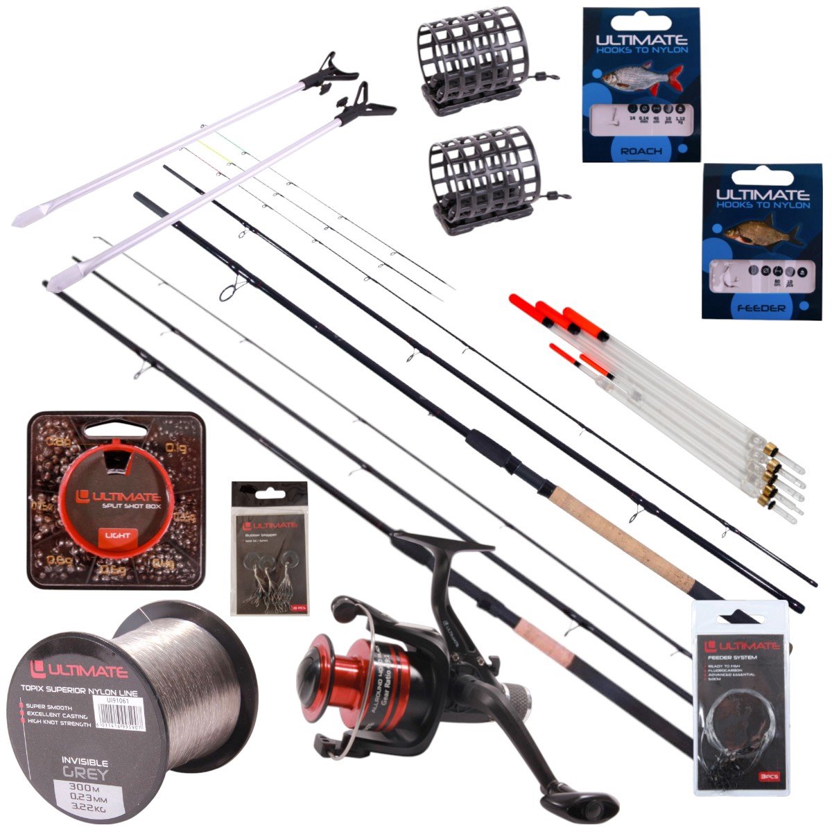 Allround Power Feeder & Match Set - Witvis Set