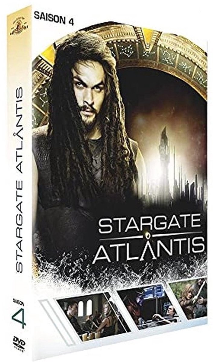 Atlantis Stargate Seizoen 4 - Wetenschap Fantasie Avontuur