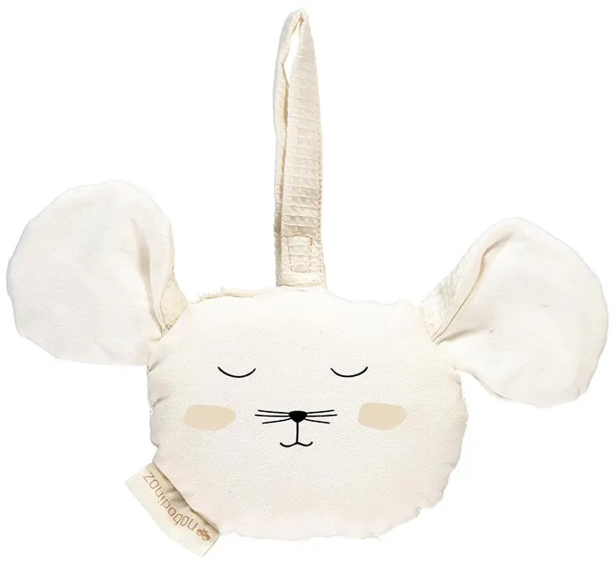 Nobodinoz baby rammelaar muis