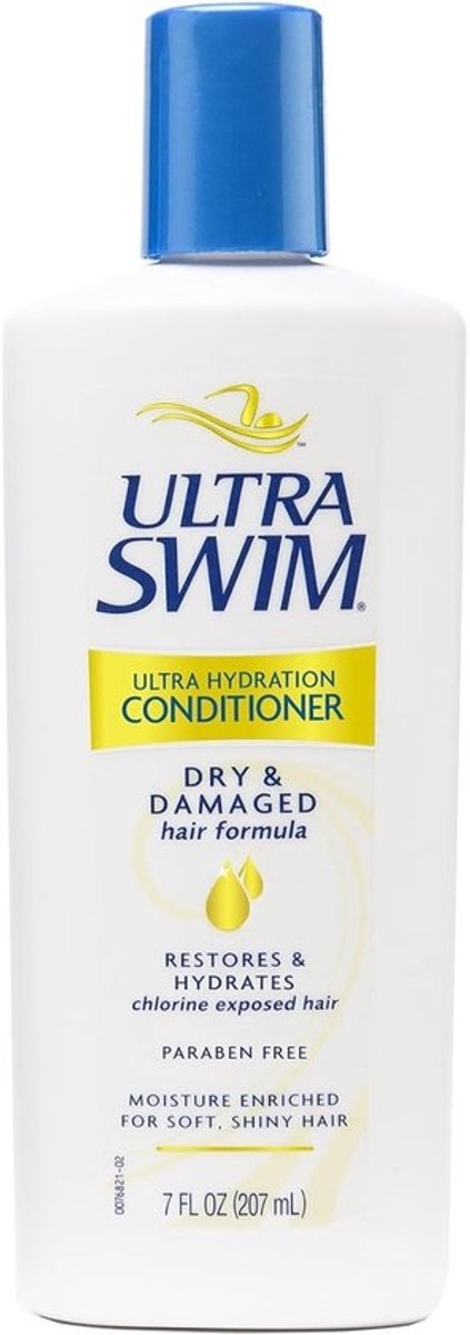 Herstel Conditioner - Chloor Reparatie - Zwemmers Haar - Unieke Chloor Formule - 207ml