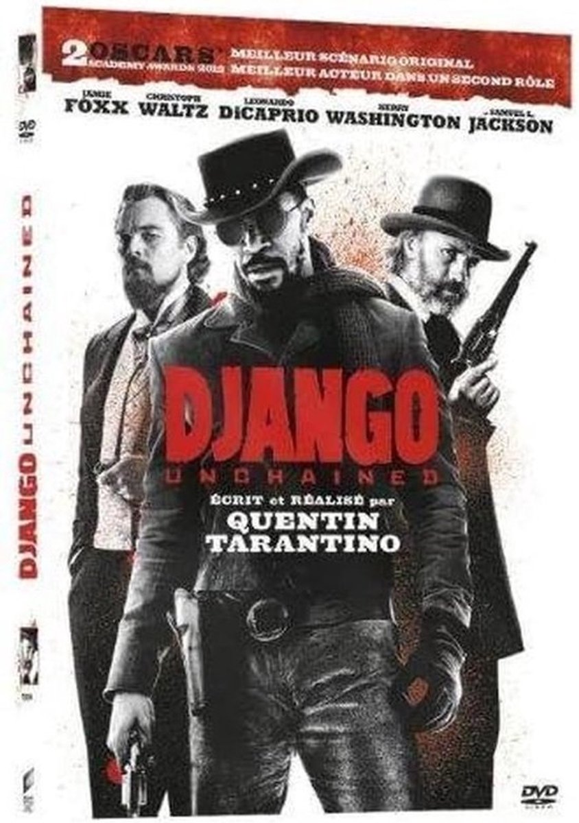 Django Unchained | Populaire Western Film met Jamie Foxx op DVD/Blu-ray