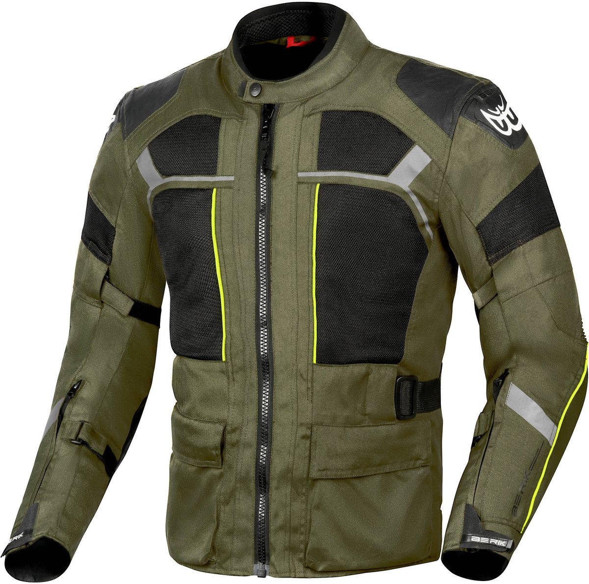 Berik Absolute Terra Motorfiets textieljas -