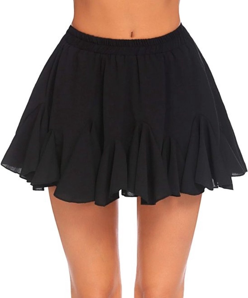 Avidlove Women's Mini Skirt Sexy Skirt Ruffle Skirt Short Pleated Skirt Versatile Dress Pleated Skirt