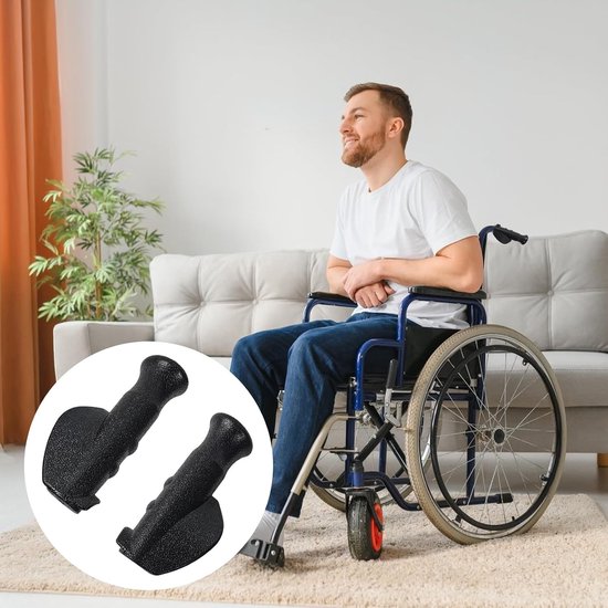 Handgrepen voor rollators en rolstoelen - Comfortabele en duurzame accessoires voor ondersteuning en mobiliteit — afbeelding 4