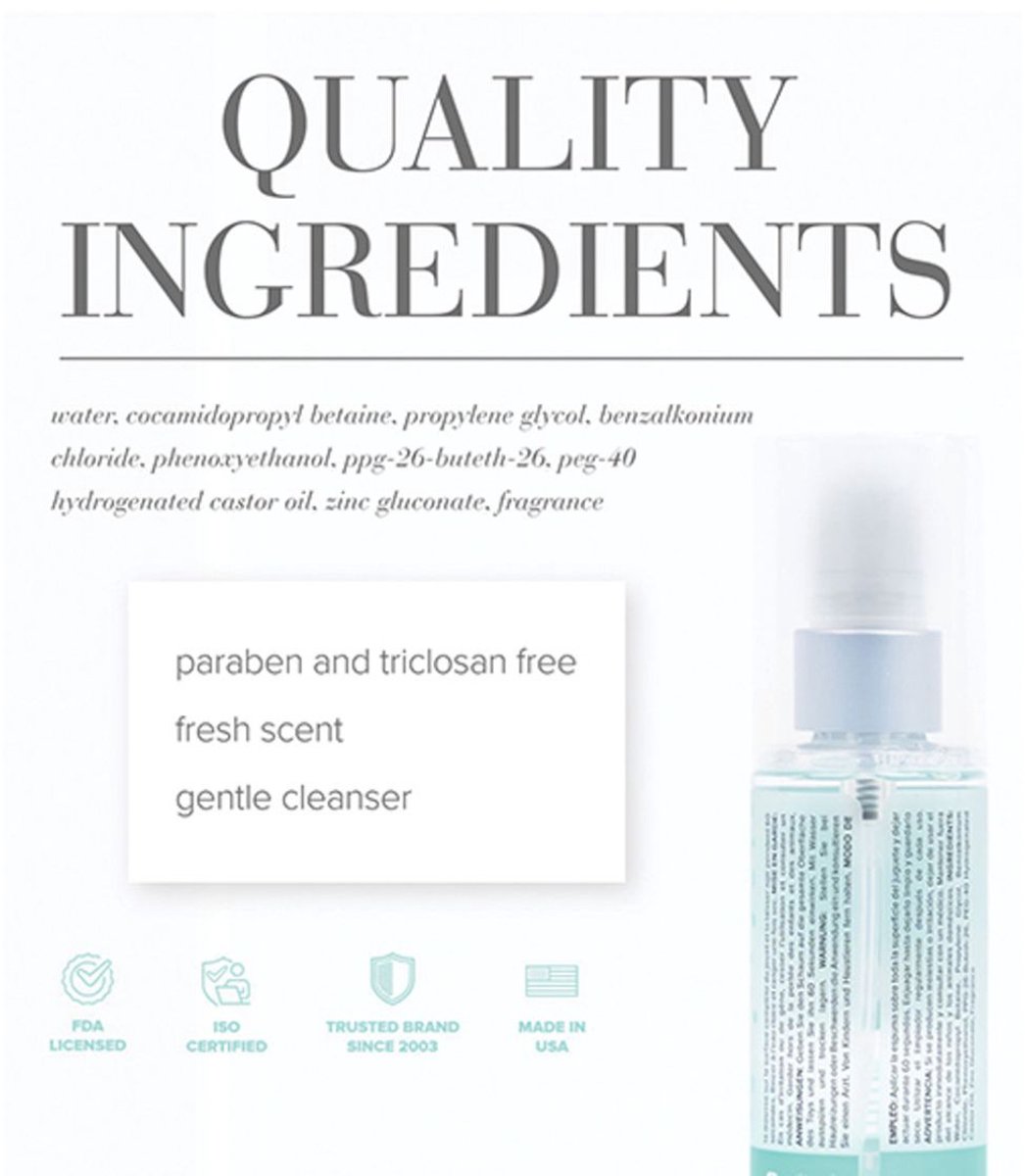 JO – Misting Toy Cleaner – 60 ml