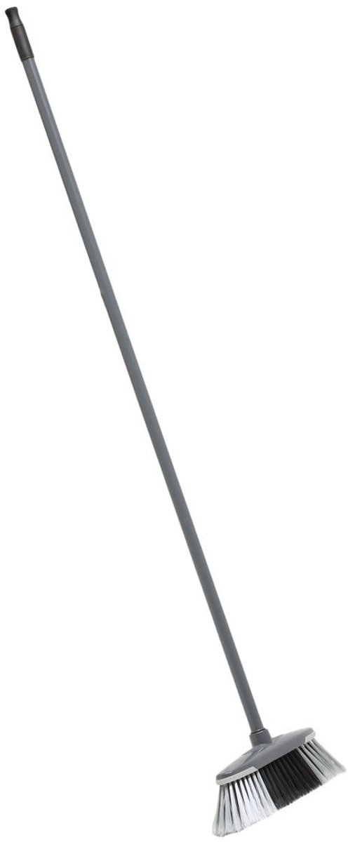 Rubberen bezem + steel