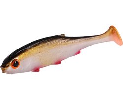 Roach Kunstaas 13 cm – Softbait – Snoek & Snoekbaars – 4 Stuks – Mikado