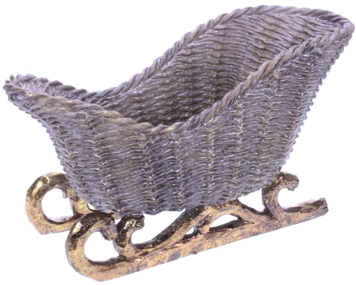 Slee mand wicker 28x10x21cm