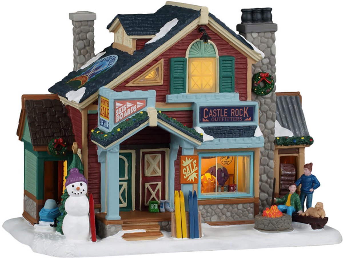Lemax - Castle Rock Ski Outfitters