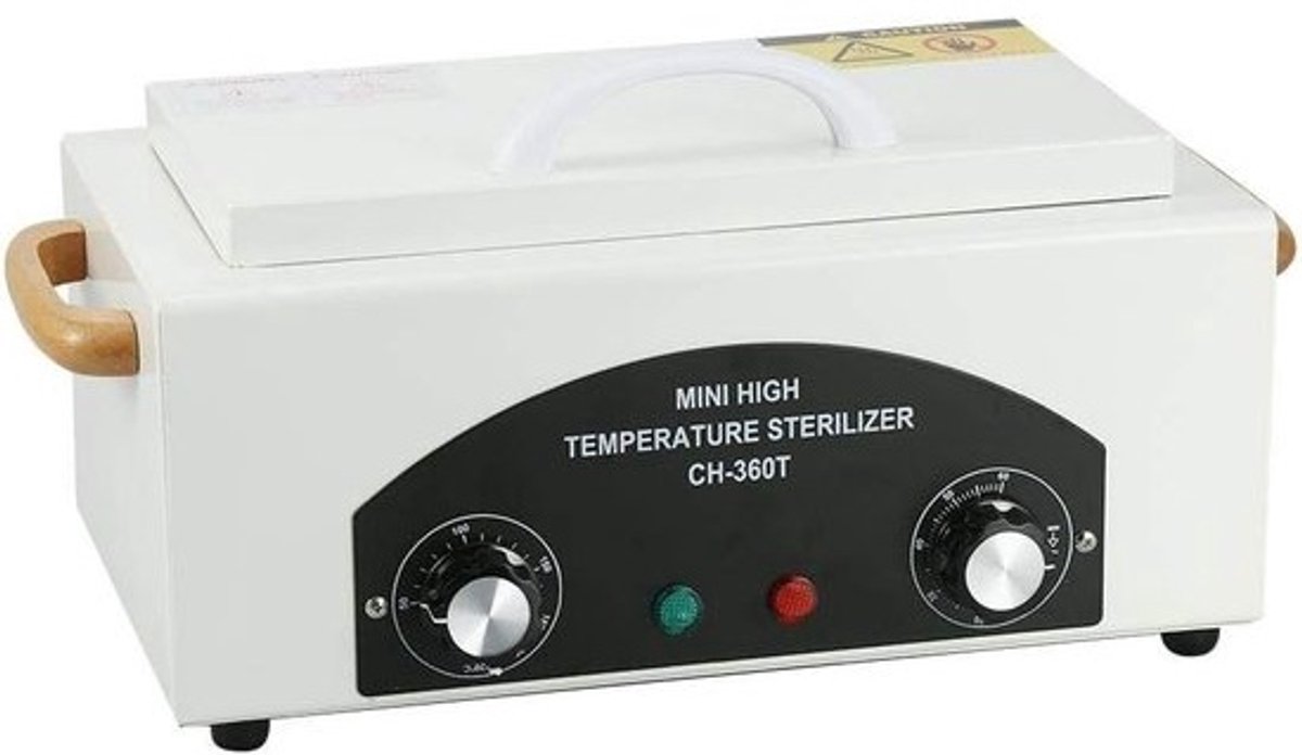 Multifunctionele Sterilisator voor Instrumenten – Hetelucht Sterilisator voor Nagels en Cosmetica