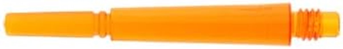 Dart shafts - Dart onderdelen - Darts spelen - Versterkte kunststof - Maat 3 - Oranje