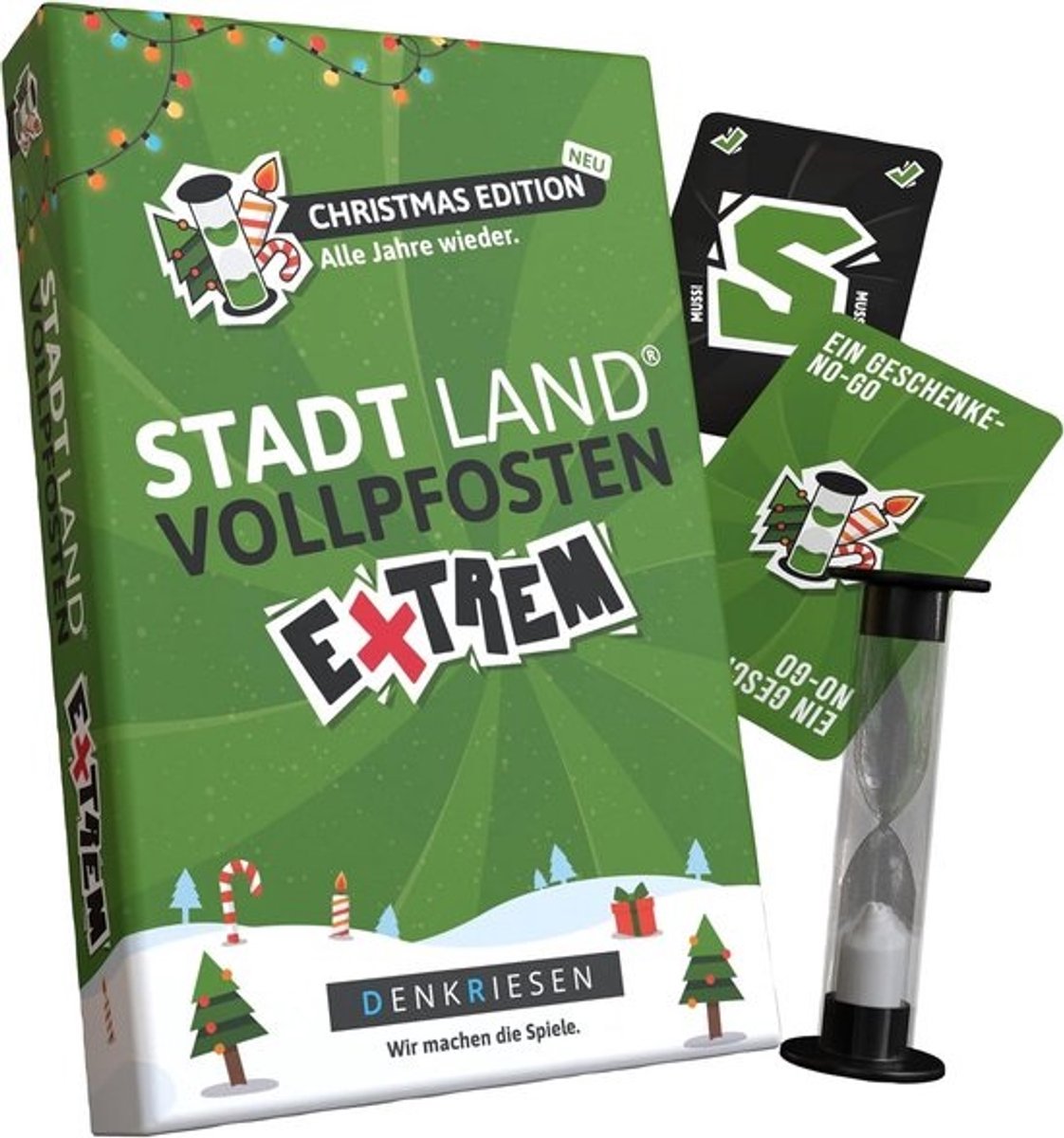 Extreem Stad Land Volpfosten - Kersteditie - Woordspel voor Feestdagen