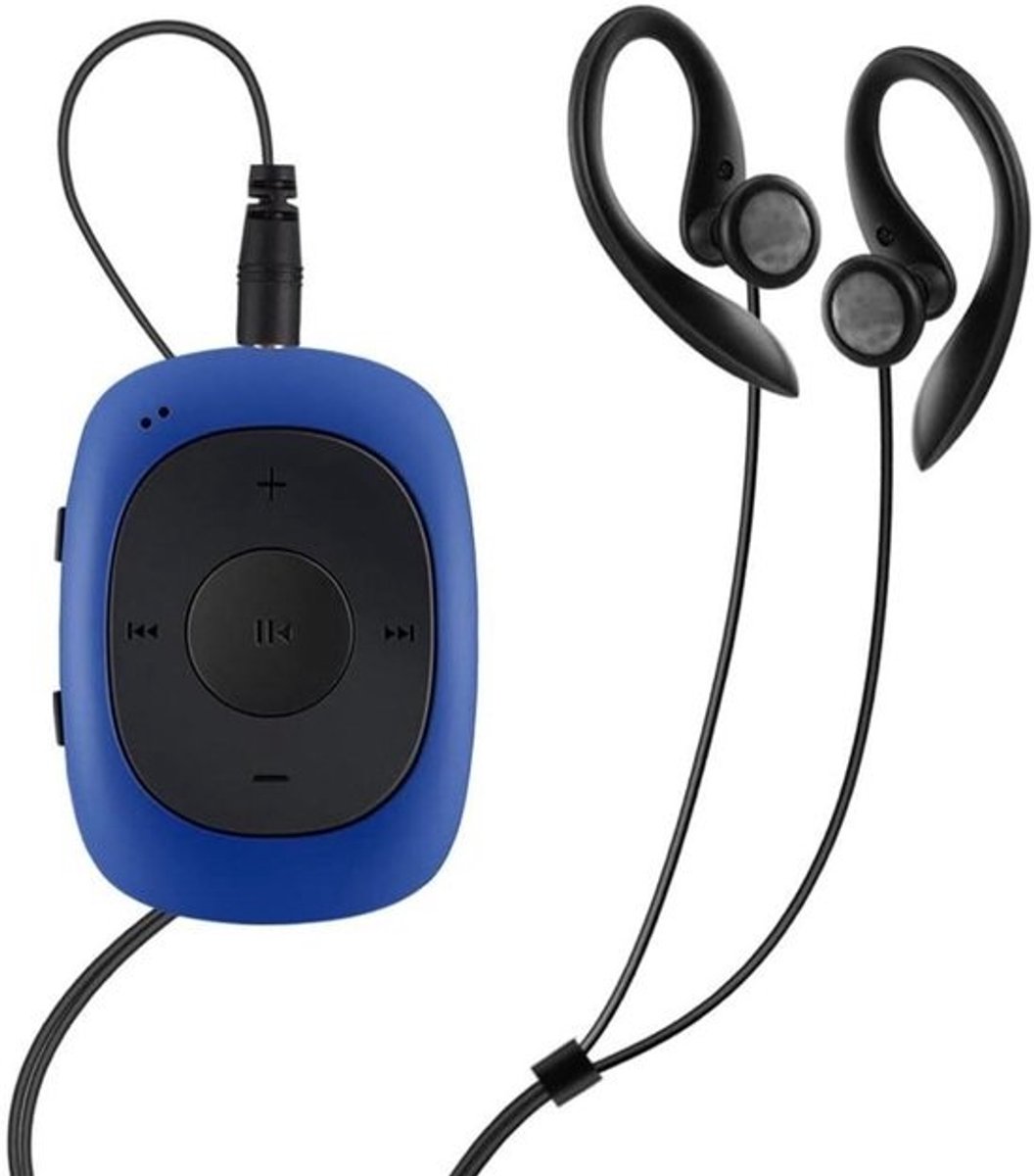 Mini MP3 Speler 64GB met Clip, Sport Clip MP3 Zonder Scherm en Hoofdtelefoon