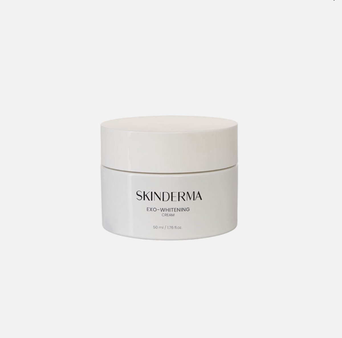 Skinderma Exo-Whitening Gezichtscrème voor een zichtbaar egalere huidtint 50 ml