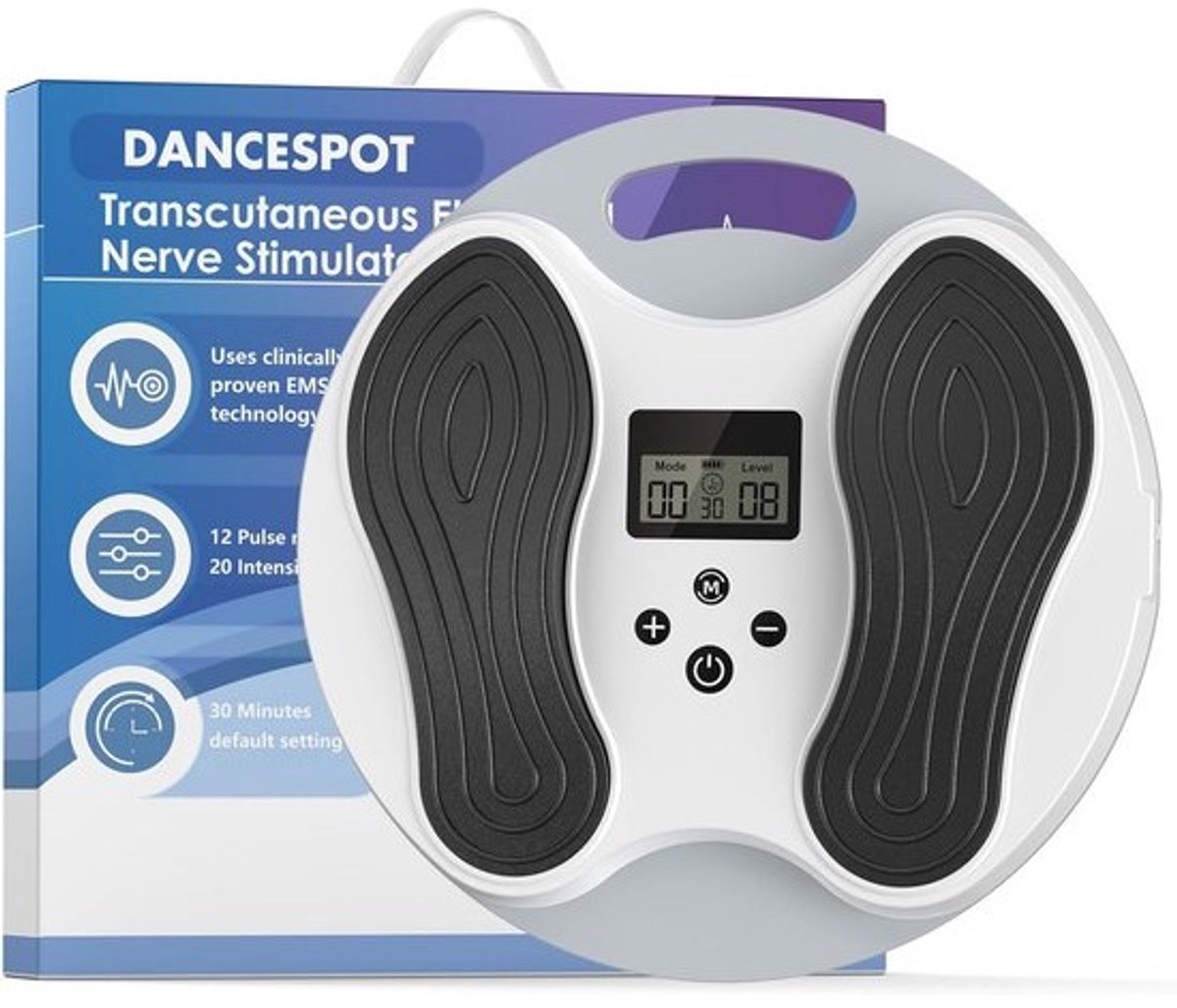 Voetmassageapparaat met afstandsbediening - Stimulatie en ontspanning voor vermoeide voeten