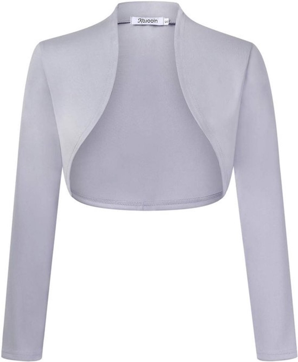 Korte Gebreide Bolero voor Dames Elegante Schouderjas