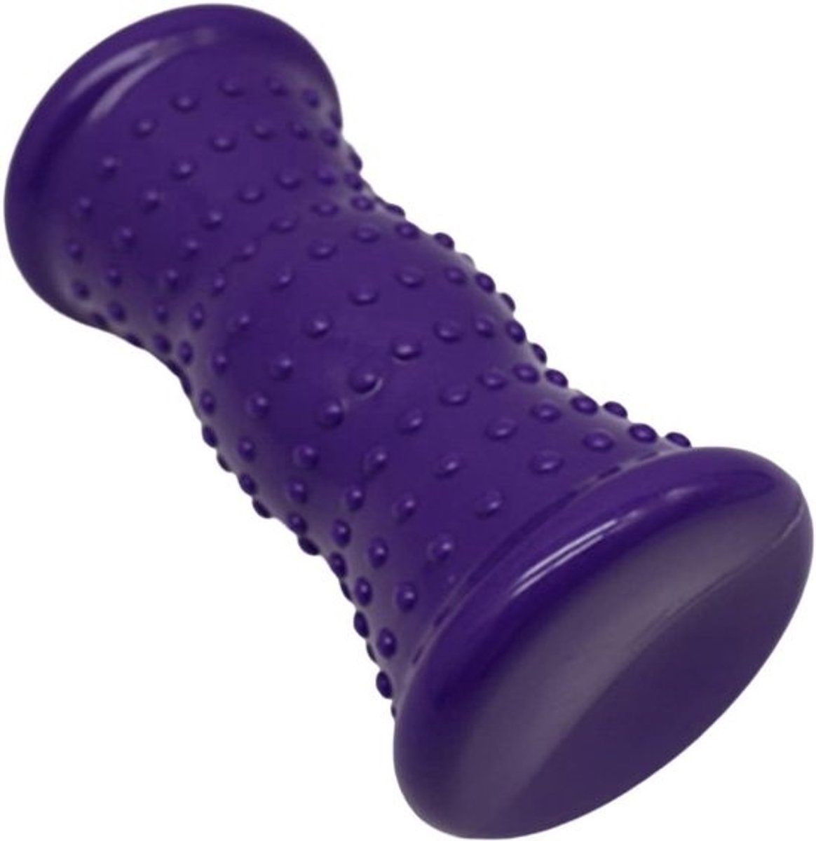 Voetroller - Voetmassage roller - Spierpijn Verlichten - Ergonomisch ontwerp - 17 cm - Paars