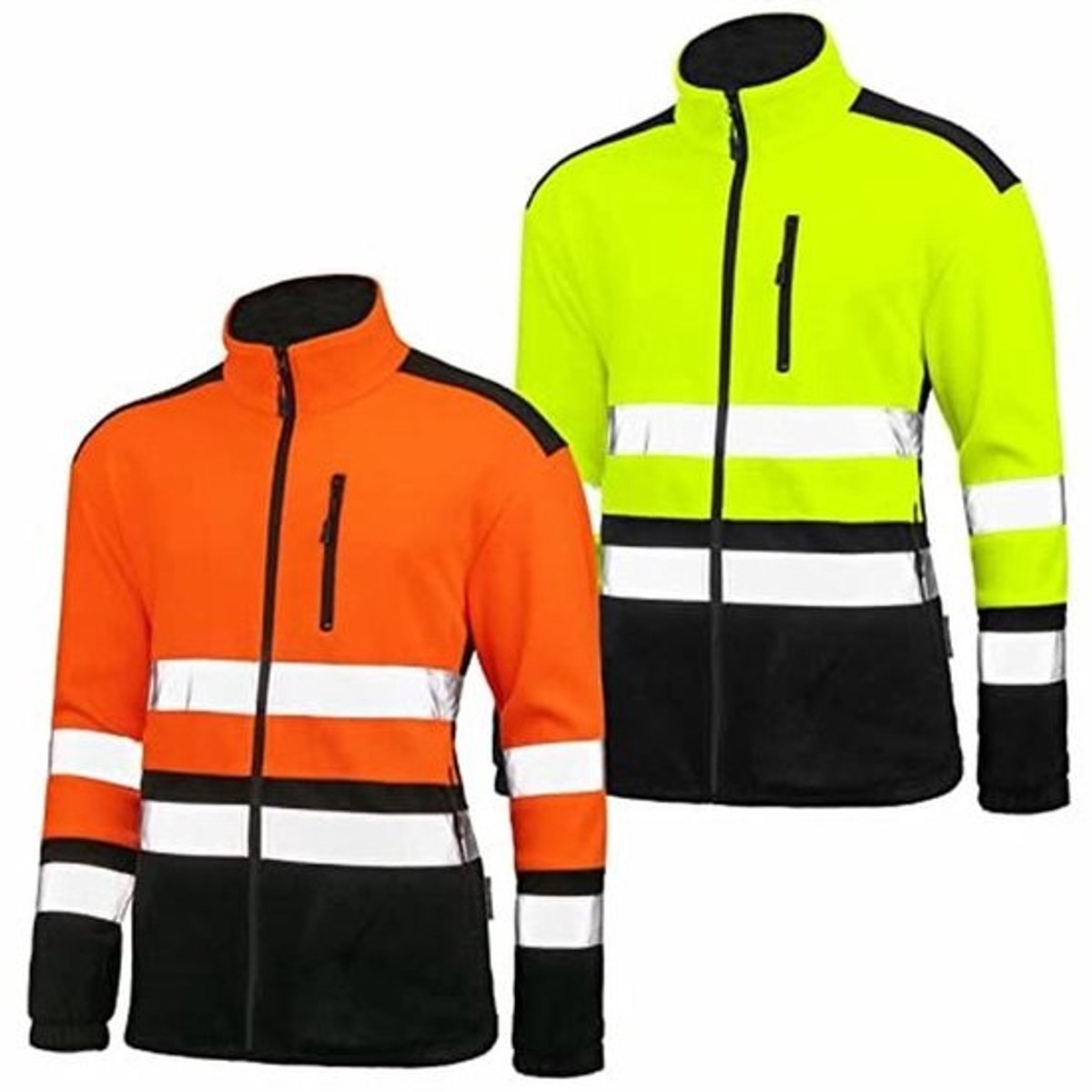 Fleece Veiligheidsjacket voor Werk - M t/m XXXL
