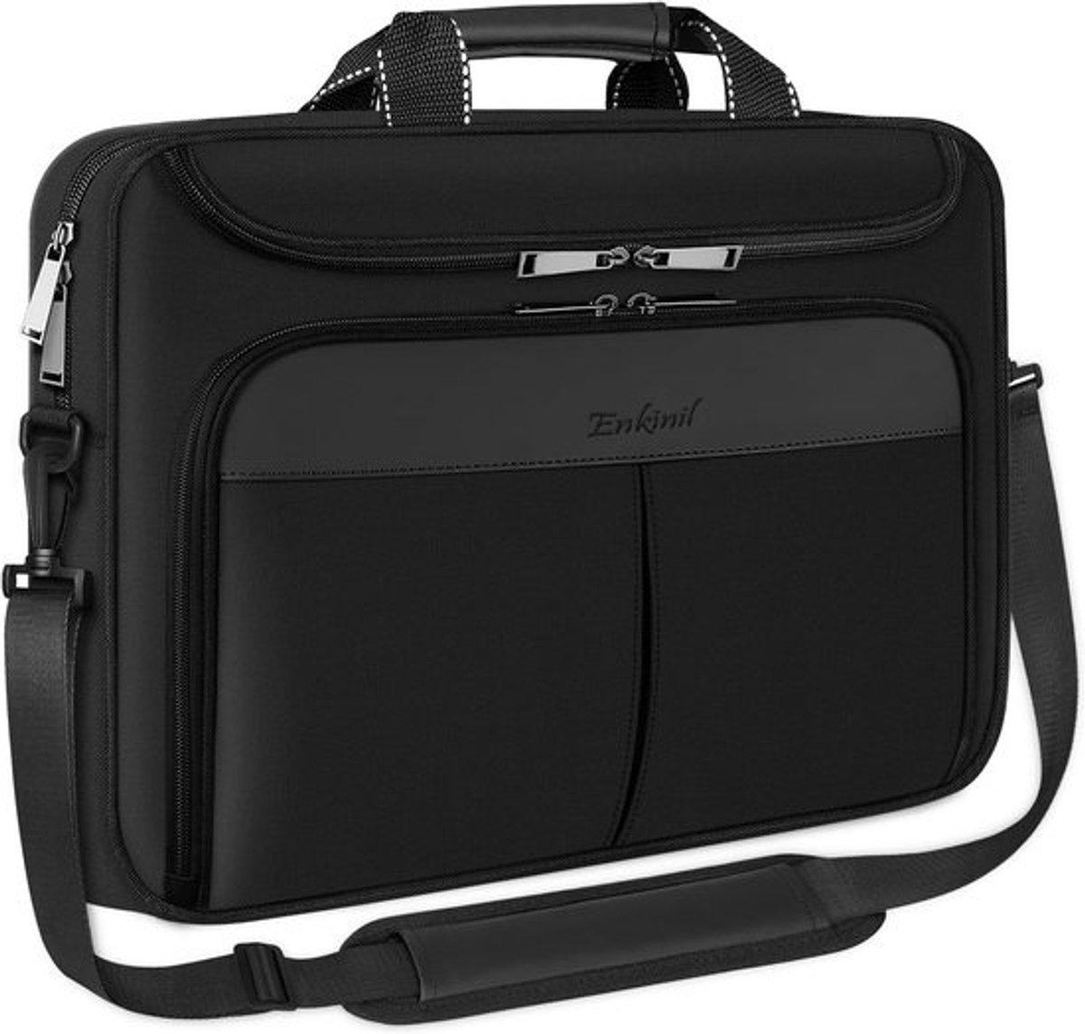 Stevige Laptop Tas voor 15.6 inch - Waterdicht en Schokbestendig
