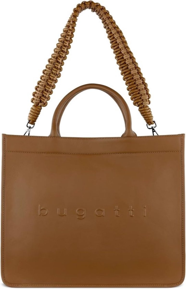Leren Tote Bag Mini met Afneembare Schouderband