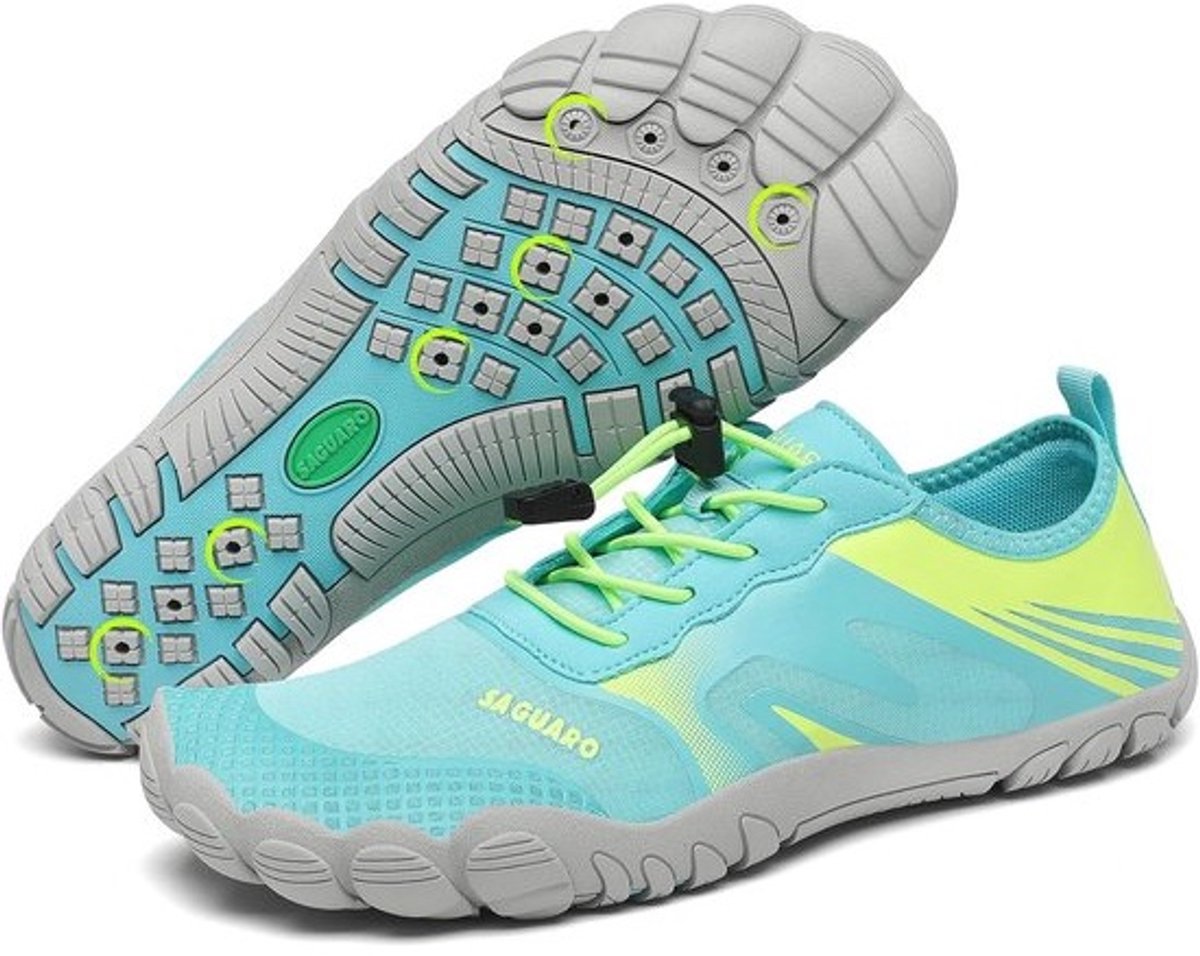 Waterschoenen Unisex voor Heren en Dames | Ademend, Antislip | Aqua Sokken voor Strand en Zwemmen